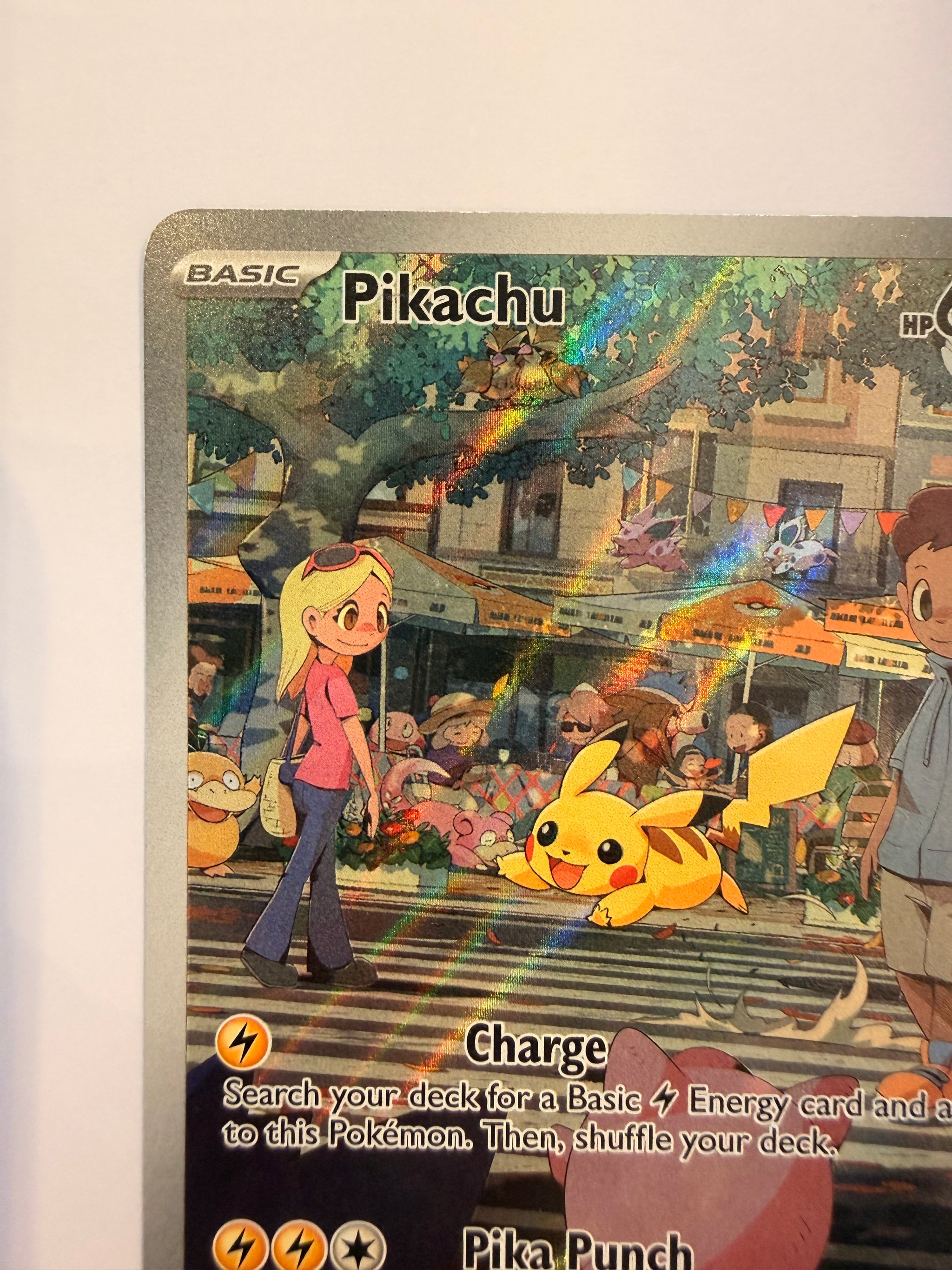 Pikachu 173/165 IR | Pokémon 151 English Single | Kids Monster