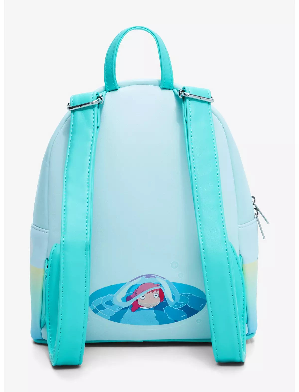 Loungefly Studio Ghibli Ponyo Boat Scene Mini Backpack