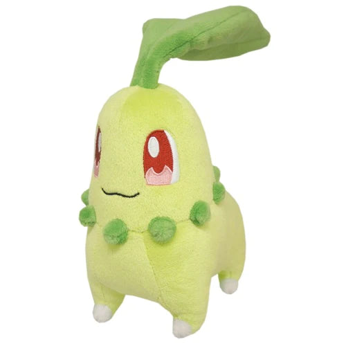 Chikorita All Star Pokemon Plush Toy S KidsMonster