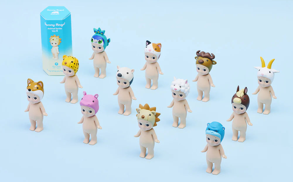 Sonny Angel - Blind Box - Animal series Ver. 4 (One Blind Box