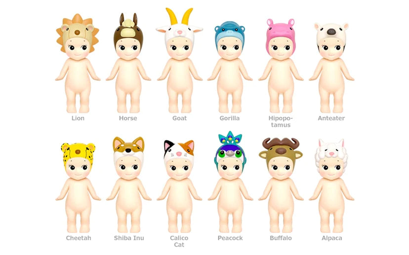 Sonny Angel - Blind Box - Animal series Ver. 4 (One Blind Box