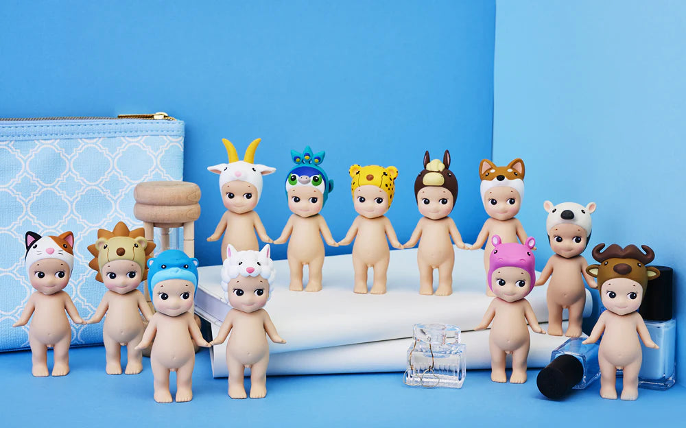Sonny Angel - Blind Box - Animal series Ver. 4 (One Blind Box