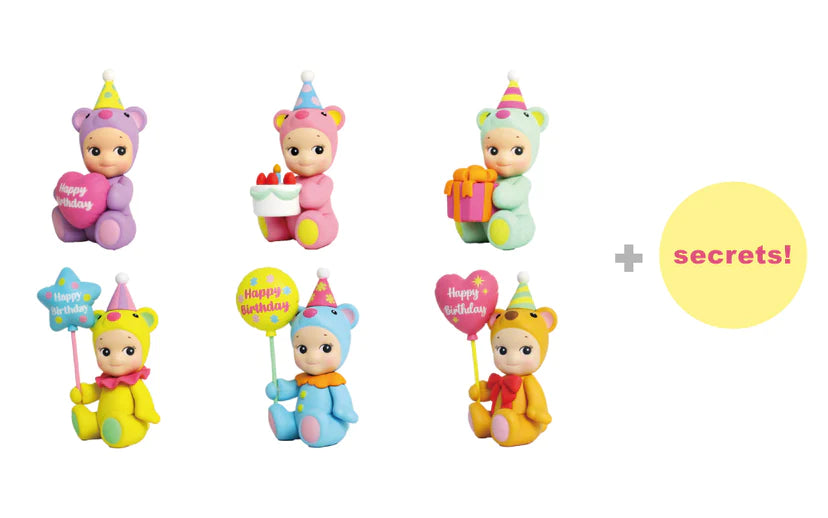 Sonny Angel - Blind Box - Birthday gift -bear- (One Box - Random