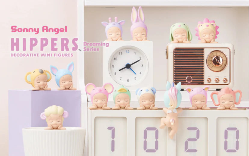 Sonny Angel Hippers 9 個セット Sonny Angel HIPPERS Animal Series | Sonny Angel Store