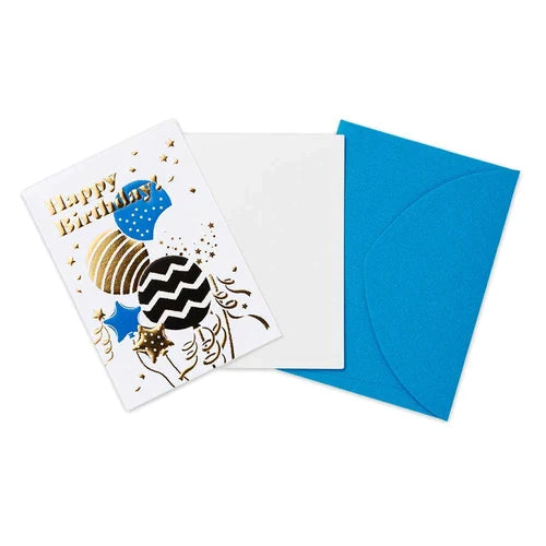 HP MINI Birthday Card - Balloon - Giftbox Brighton Limited
