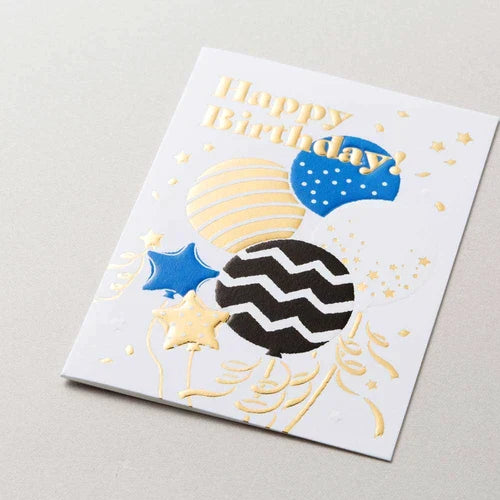 HP MINI Birthday Card - Balloon - Giftbox Brighton Limited