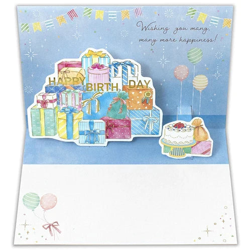 Solid Birthday Card - Gift - Giftbox Brighton Limited