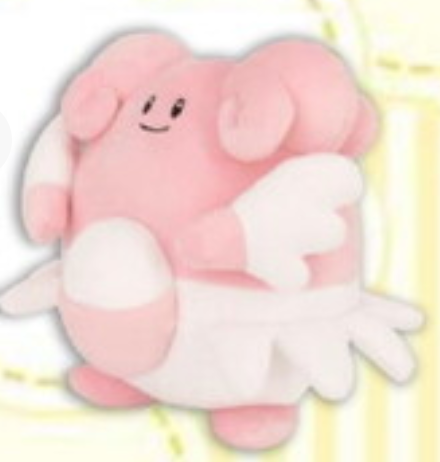 Chansey plush top