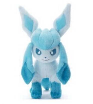 Glaceon Pokemon Plush Toy KidsMonster