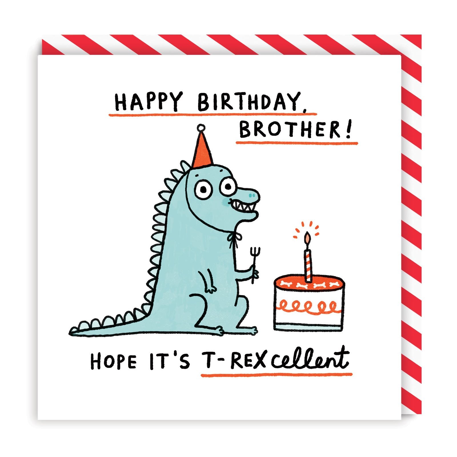 Rexelloent T-rexellent Birthday Brother – KidsMonster