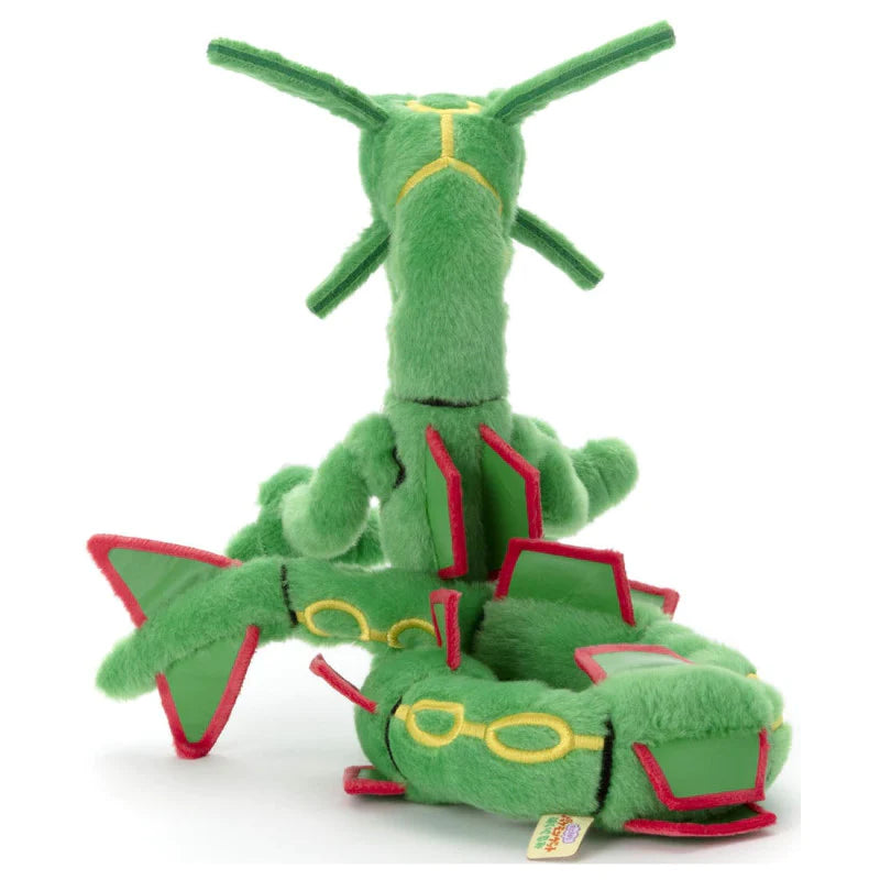 Pokemon plush rayquaza sales